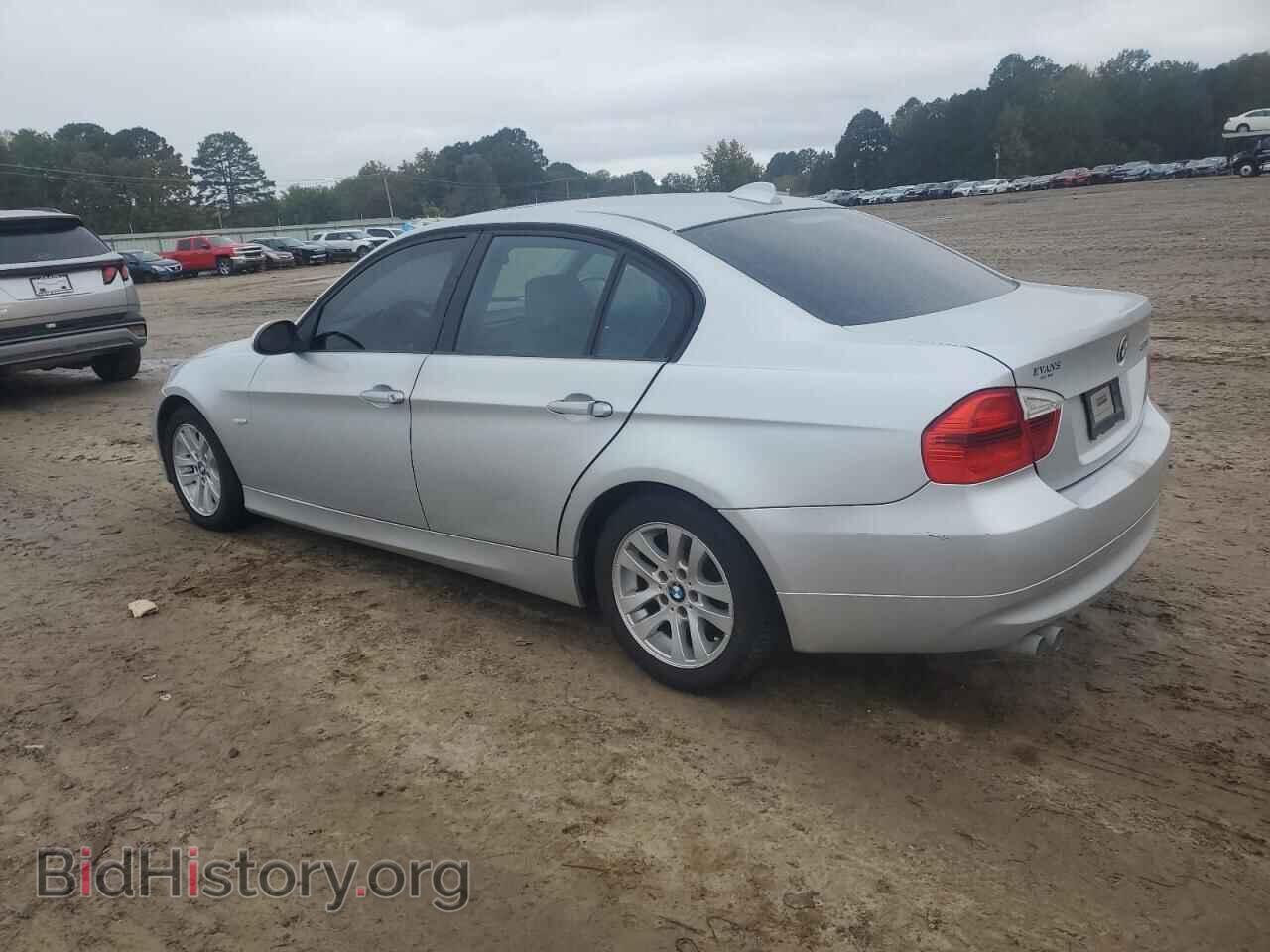 2007 BMW 3 SERIES - VIN: WBAVA33587PV64361 - Фото 2