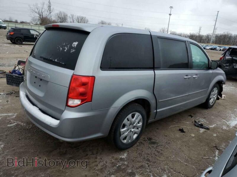 2014 Dodge CARAVAN (VIN 2C4RDGBG3ER449832) — фото 3 из 13