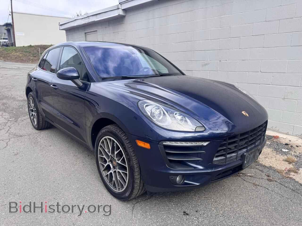 Фотография WP1AB2A59FLB73669 - PORSCHE MACAN 2015