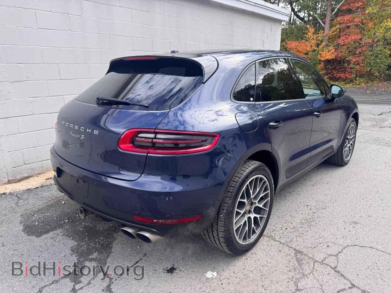 2015 PORSCHE MACAN - VIN: WP1AB2A59FLB73669 - Фото 4