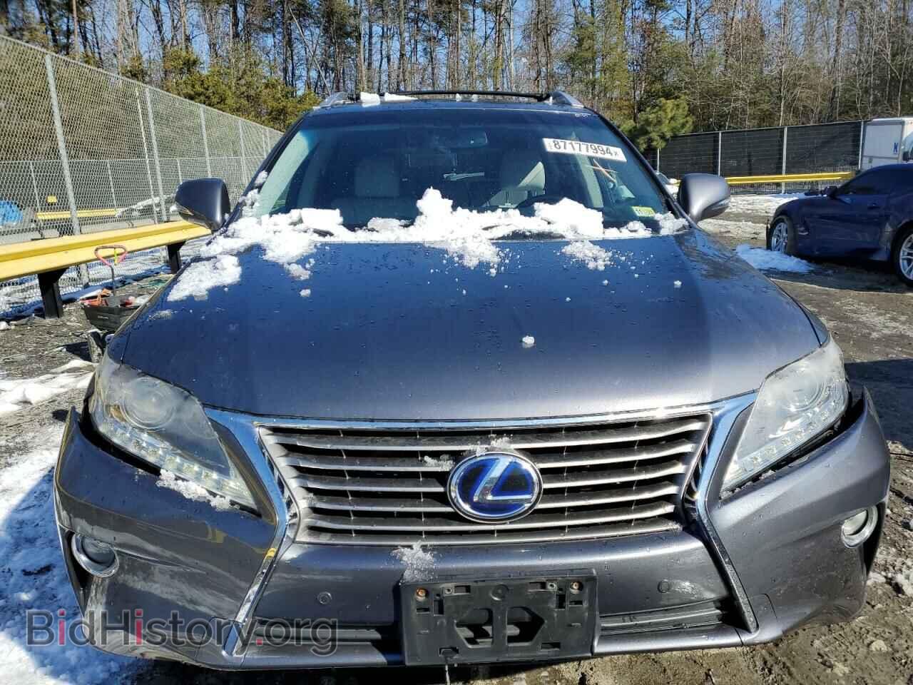 2013 LEXUS RX450 - VIN: JTJBC1BA8D2446433 - Фото 5