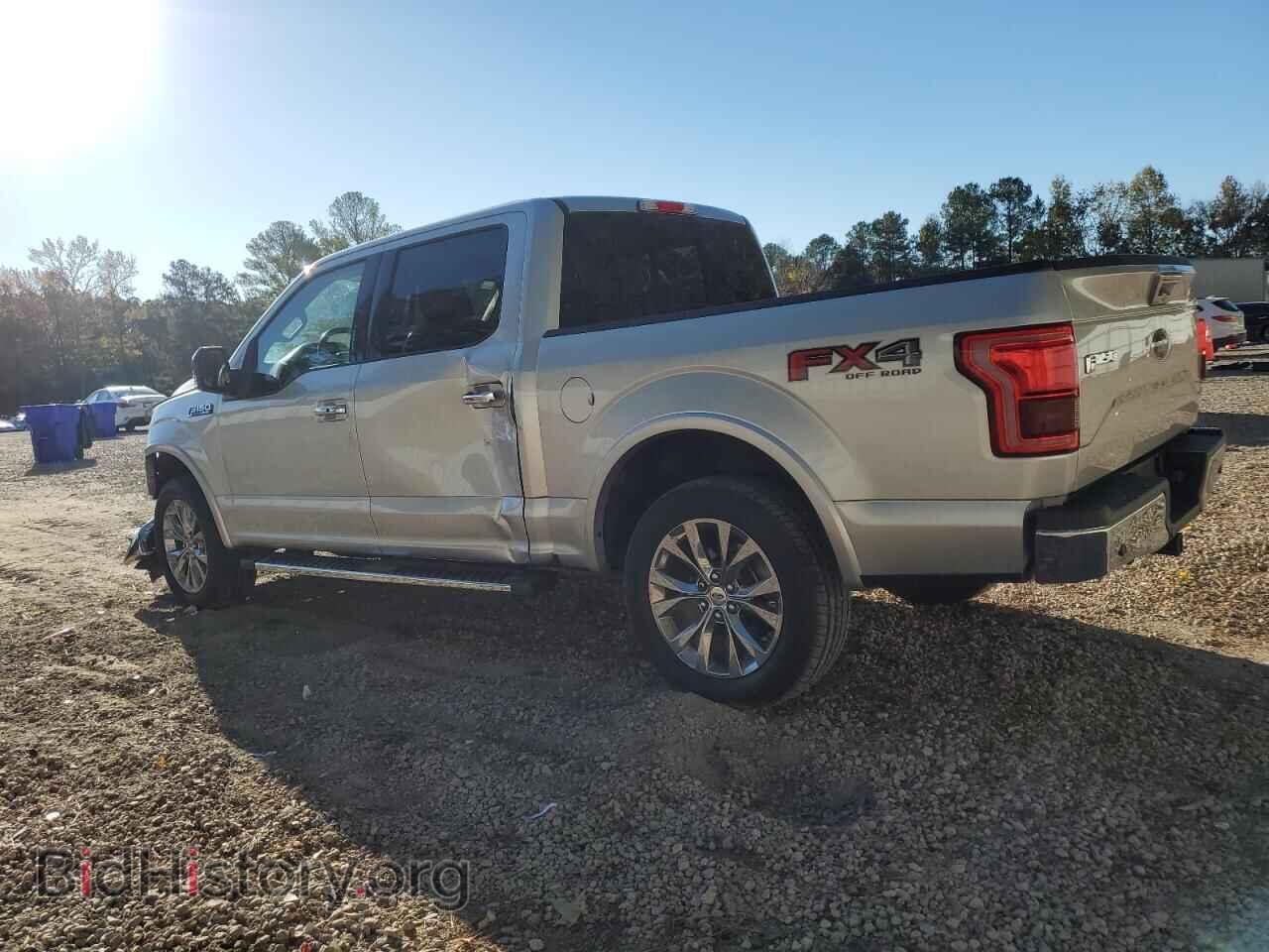 2017 FORD F-150 - VIN: 1FTEW1EF6HFA87208 - Фото 2