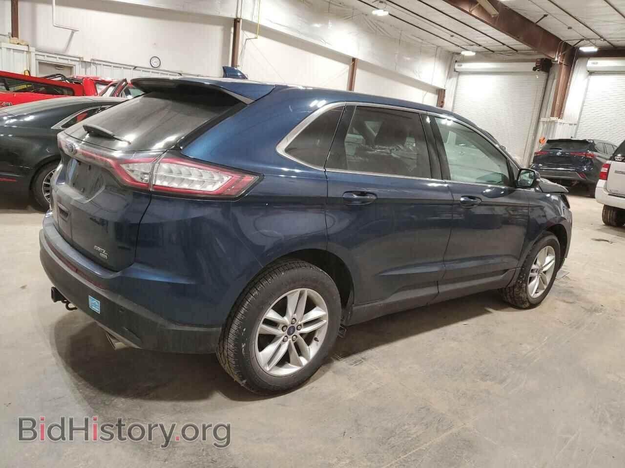 2017 FORD EDGE - VIN: 2FMPK4J83HBB02838 - Фото 3