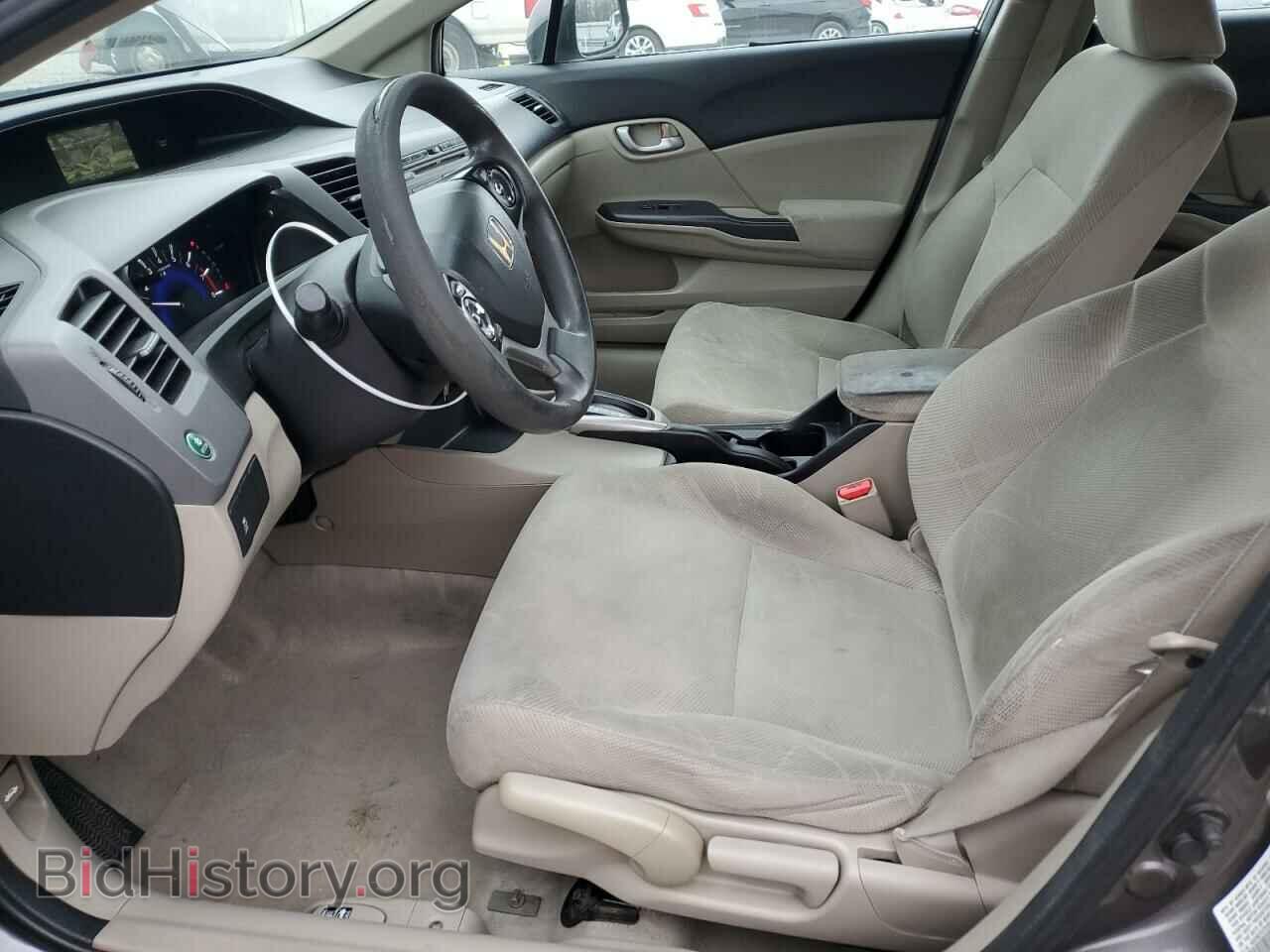 2012 HONDA CIVIC - VIN: 19XFB2F57CE051168 - Фото 7