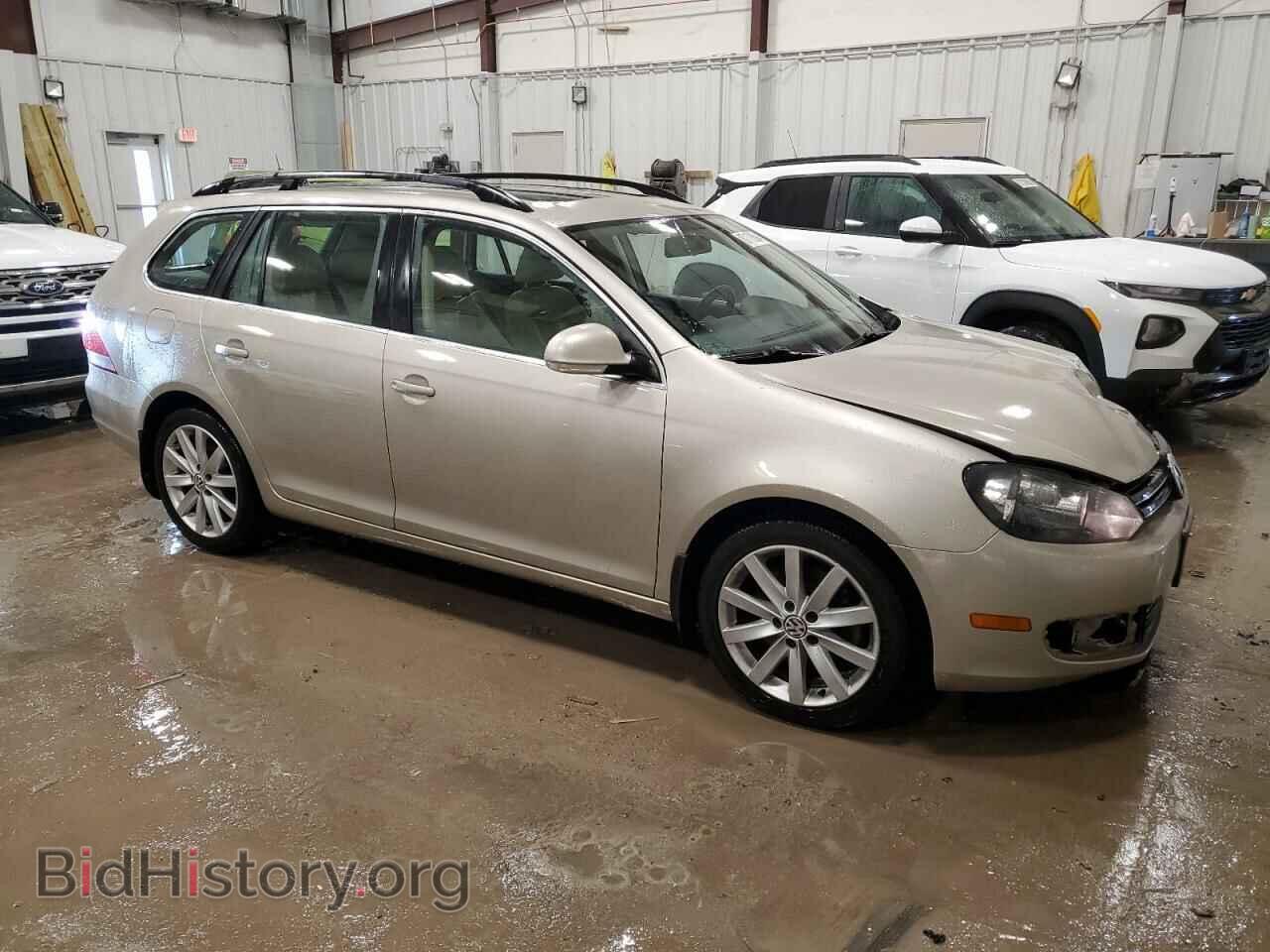 2014 VOLKSWAGEN JETTA - VIN: 3VWML7AJ3EM613997 - Фото 4