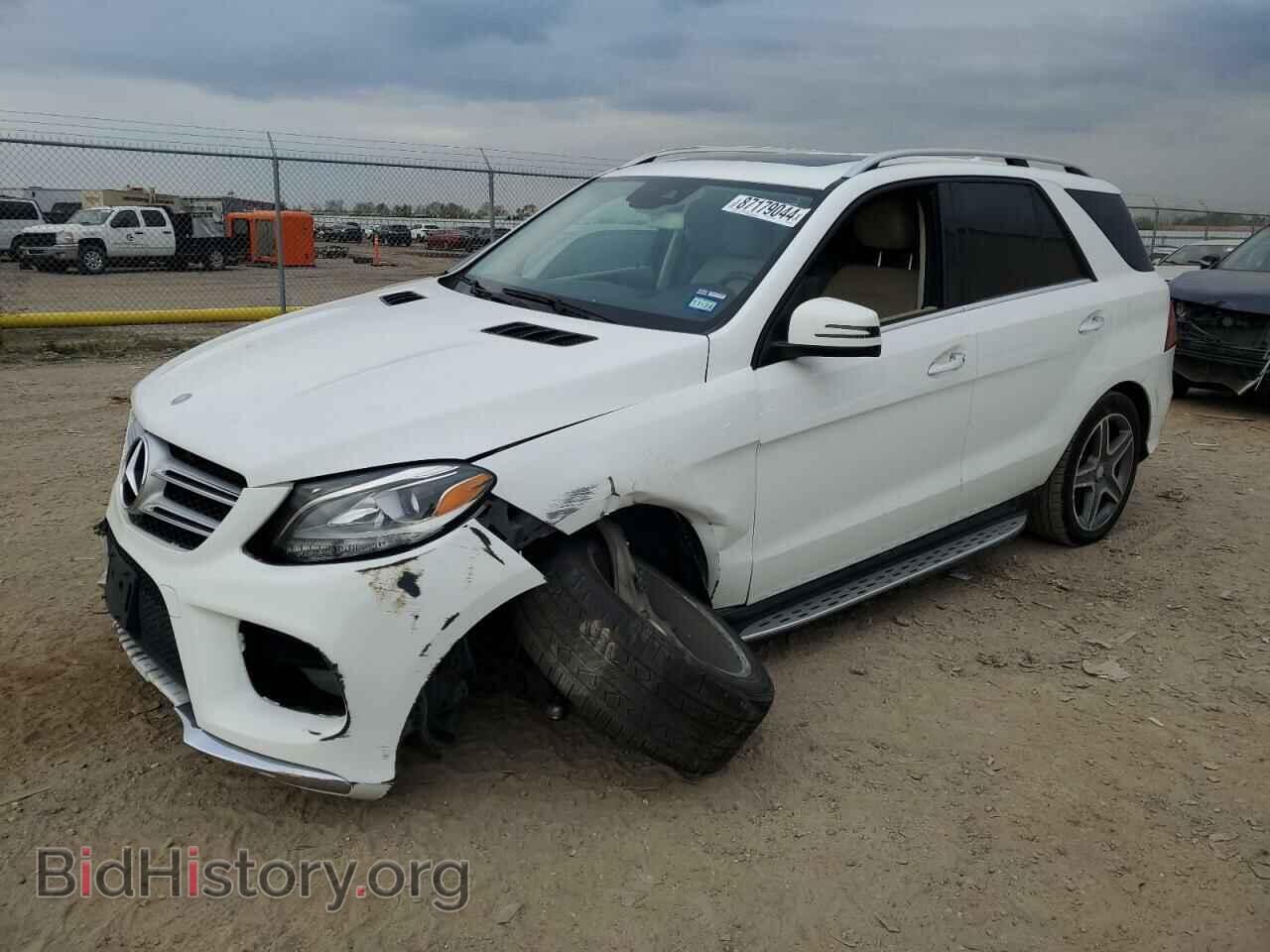 Фотография 4JGDA5JB7HA873872 - MERCEDES-BENZ GLE-CLASS 2017