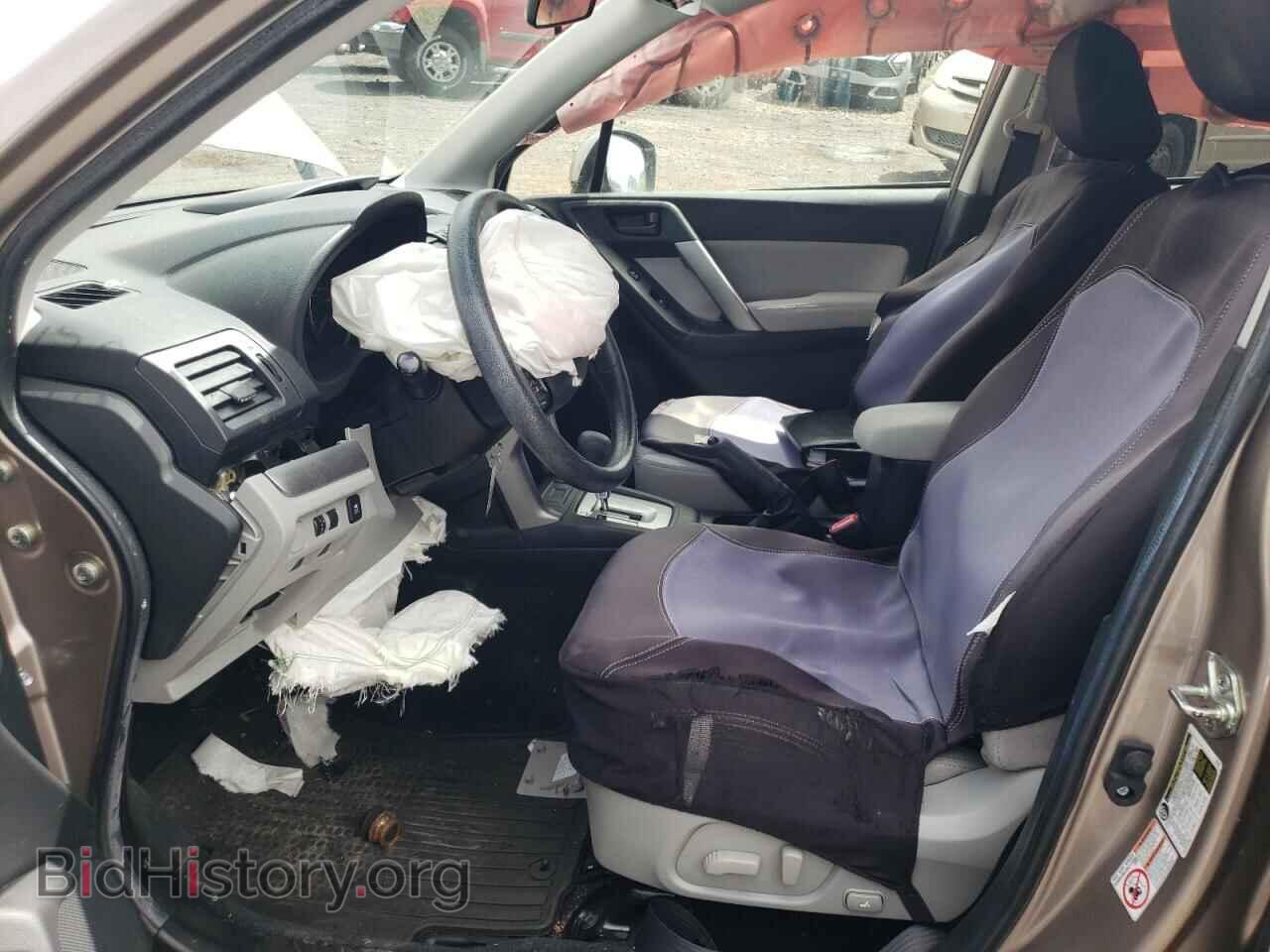 2014 SUBARU FORESTER - VIN: JF2SJADC2EH505919 - Фото 7