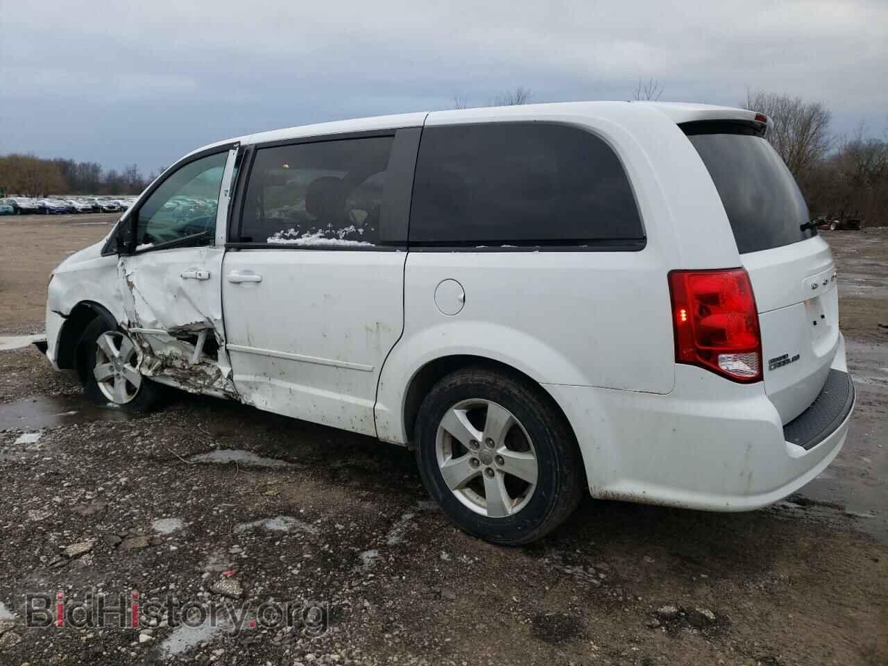 2015 DODGE CARAVAN - VIN: 2C4RDGBG2FR576430 - Фото 2