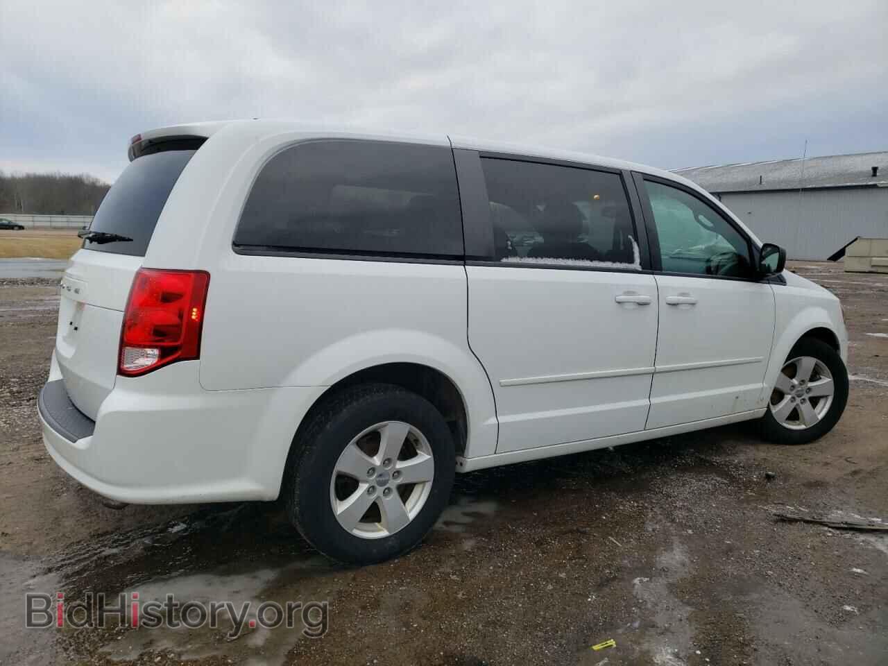 2015 DODGE CARAVAN - VIN: 2C4RDGBG2FR576430 - Фото 3