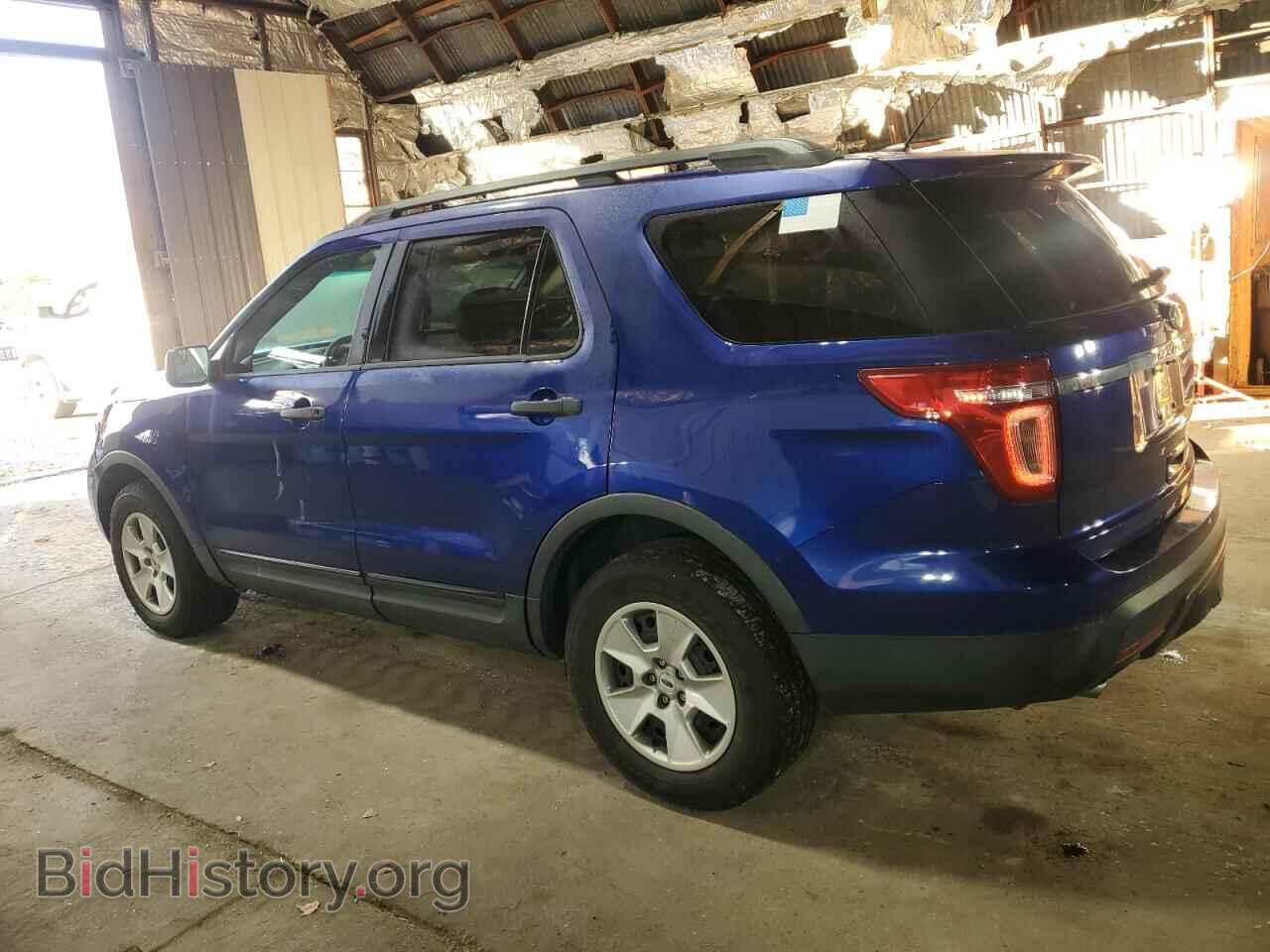 2014 FORD EXPLORER - VIN: 1FM5K8B88EGA92695 - Фото 2