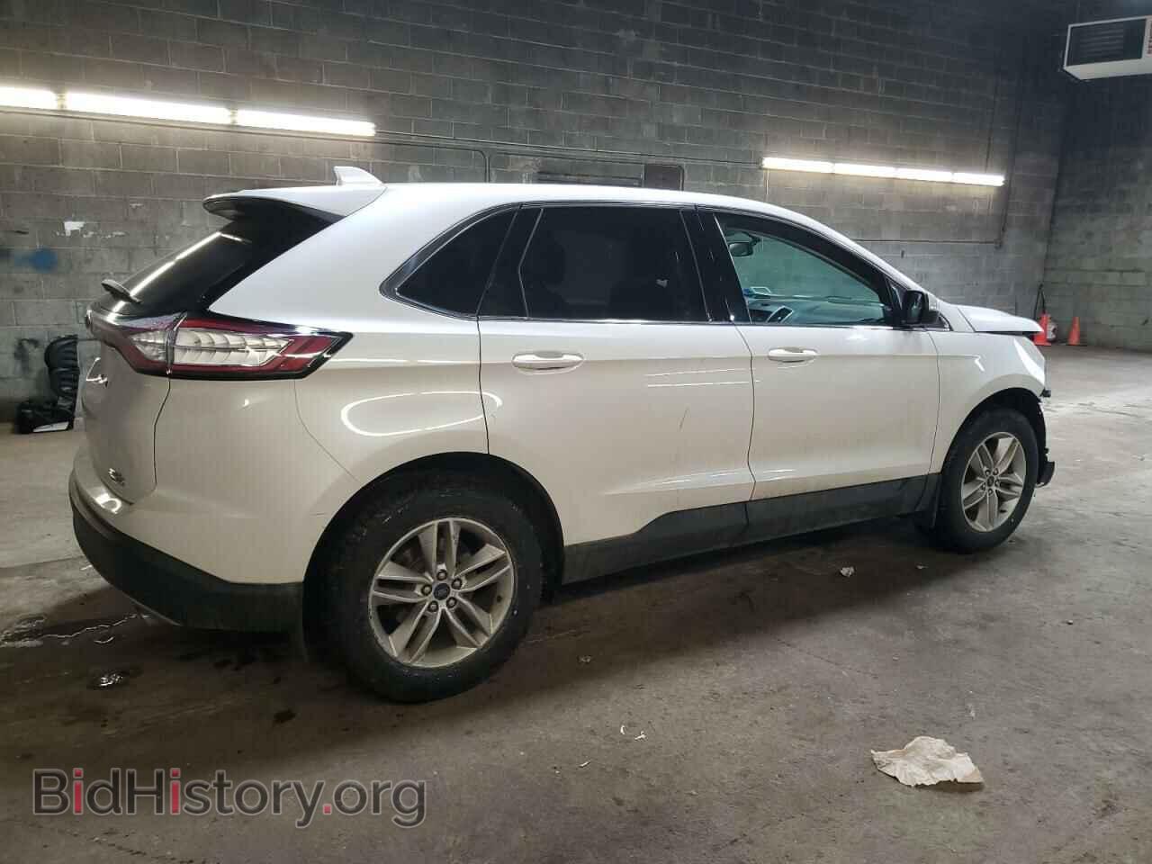 2015 FORD EDGE - VIN: 2FMTK3J93FBB55022 - Фото 3