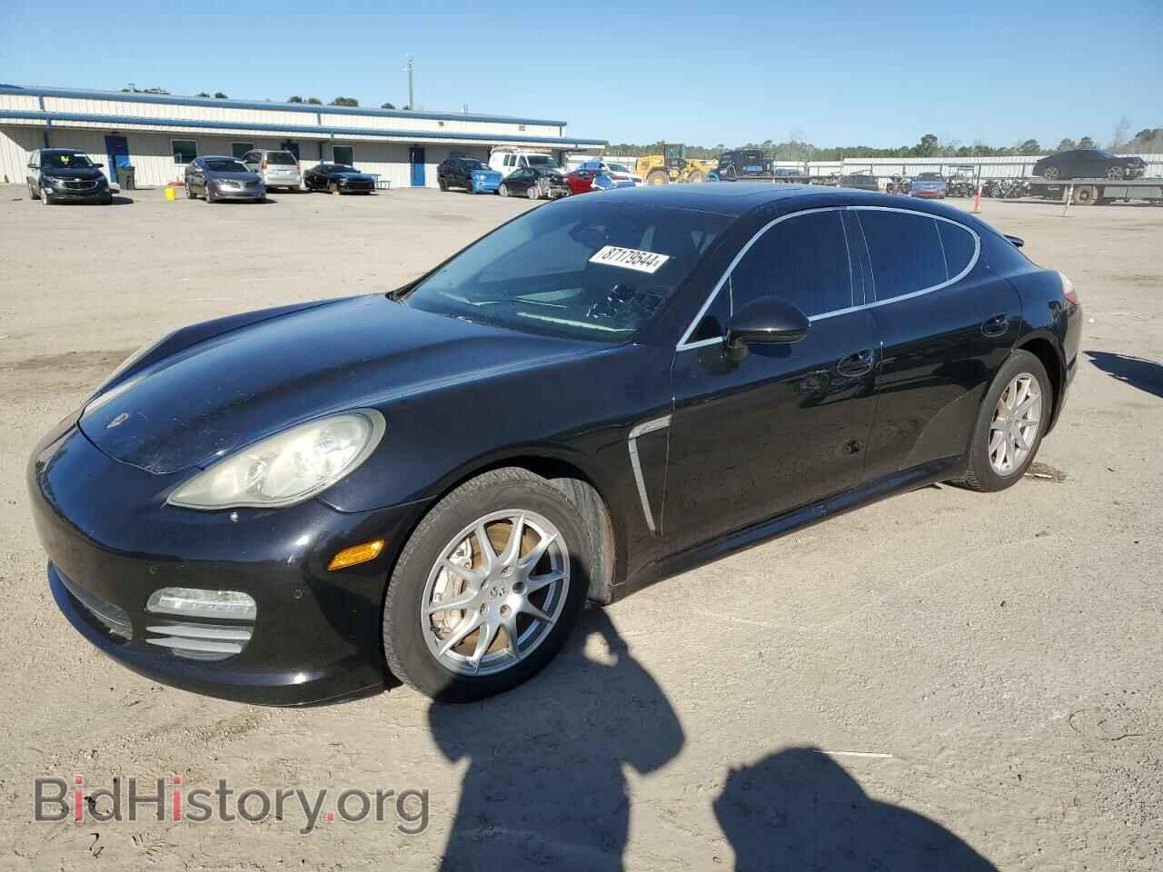 Фотография WP0AB2A72AL060528 - PORSCHE PANAMERA 2010