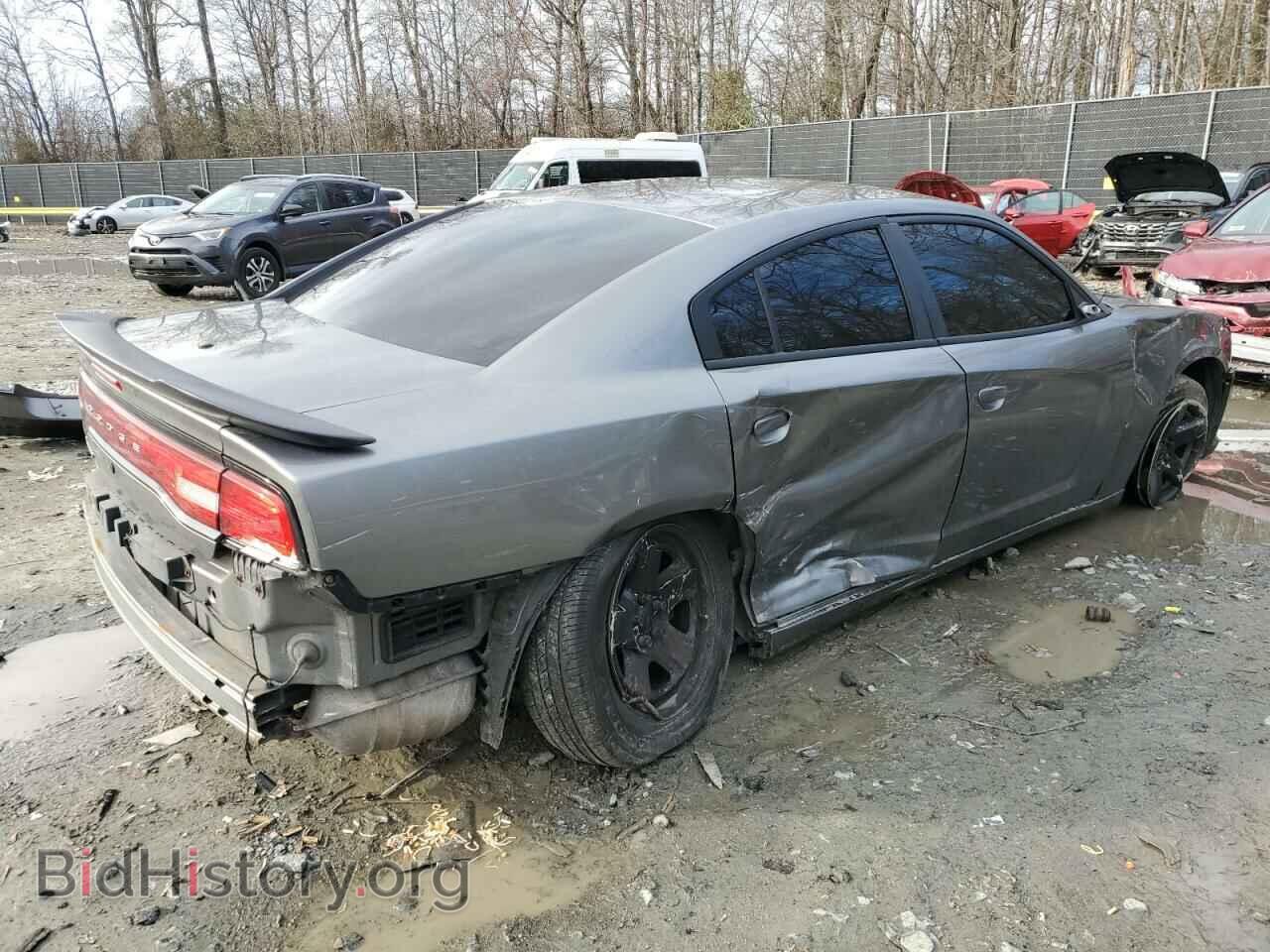 2012 DODGE CHARGER - VIN: 2C3CDXAG2CH305414 - Фото 3