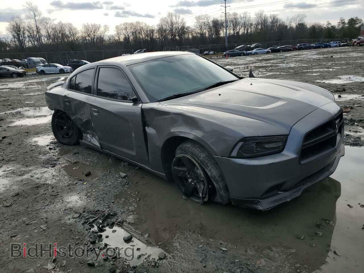 2012 DODGE CHARGER - VIN: 2C3CDXAG2CH305414 - Фото 4