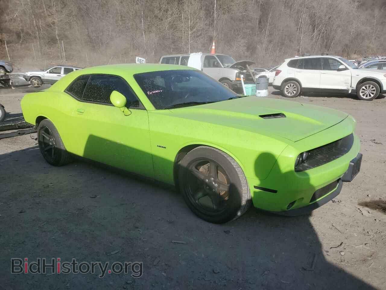 2015 DODGE CHALLENGER - VIN: 2C3CDZATXFH809609 - Фото 4