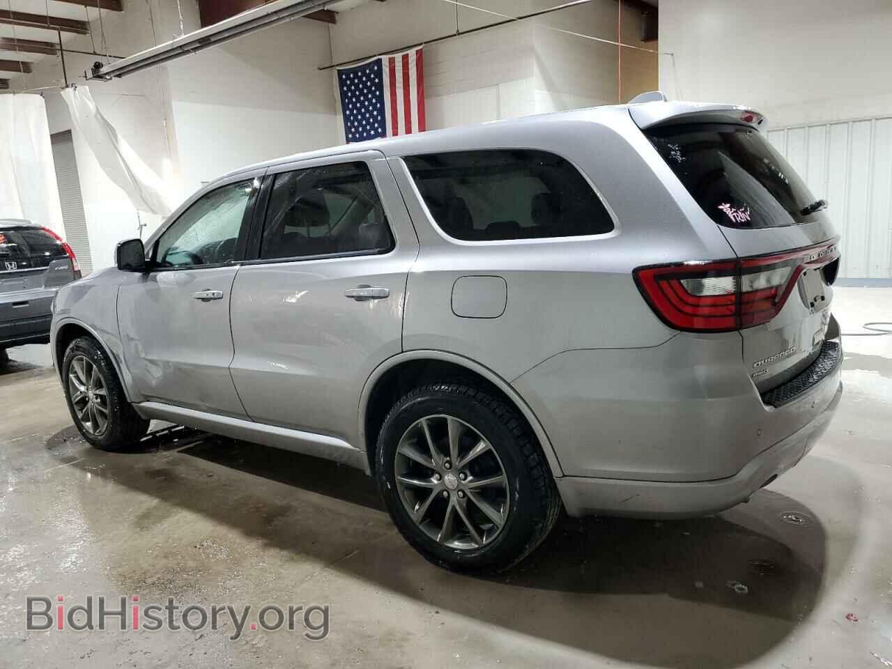 2017 DODGE DURANGO - VIN: 1C4RDJDG8HC677283 - Фото 2
