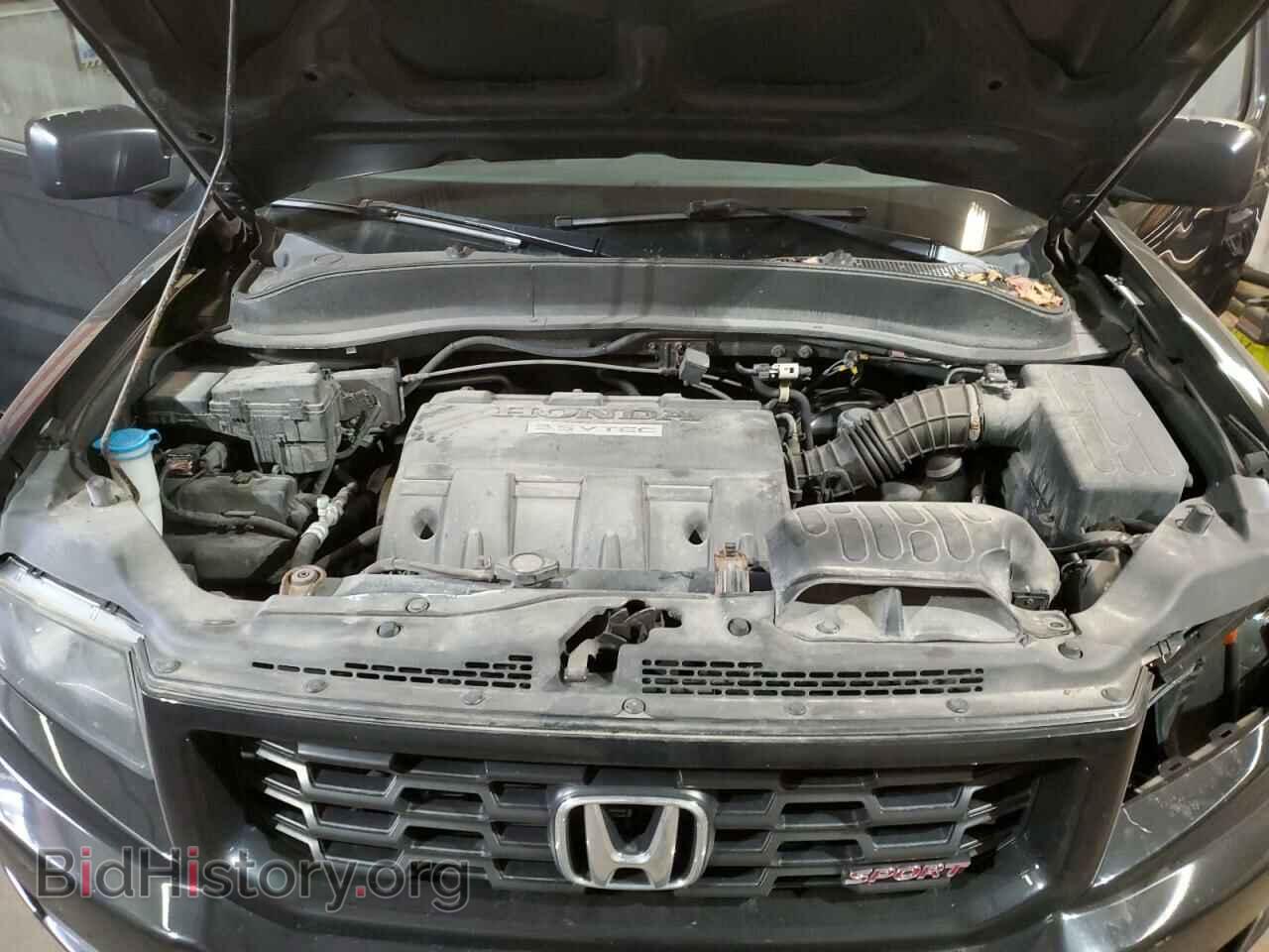 2014 HONDA RIDGELINE - VIN: 5FPYK1F71EB014867 - Фото 11