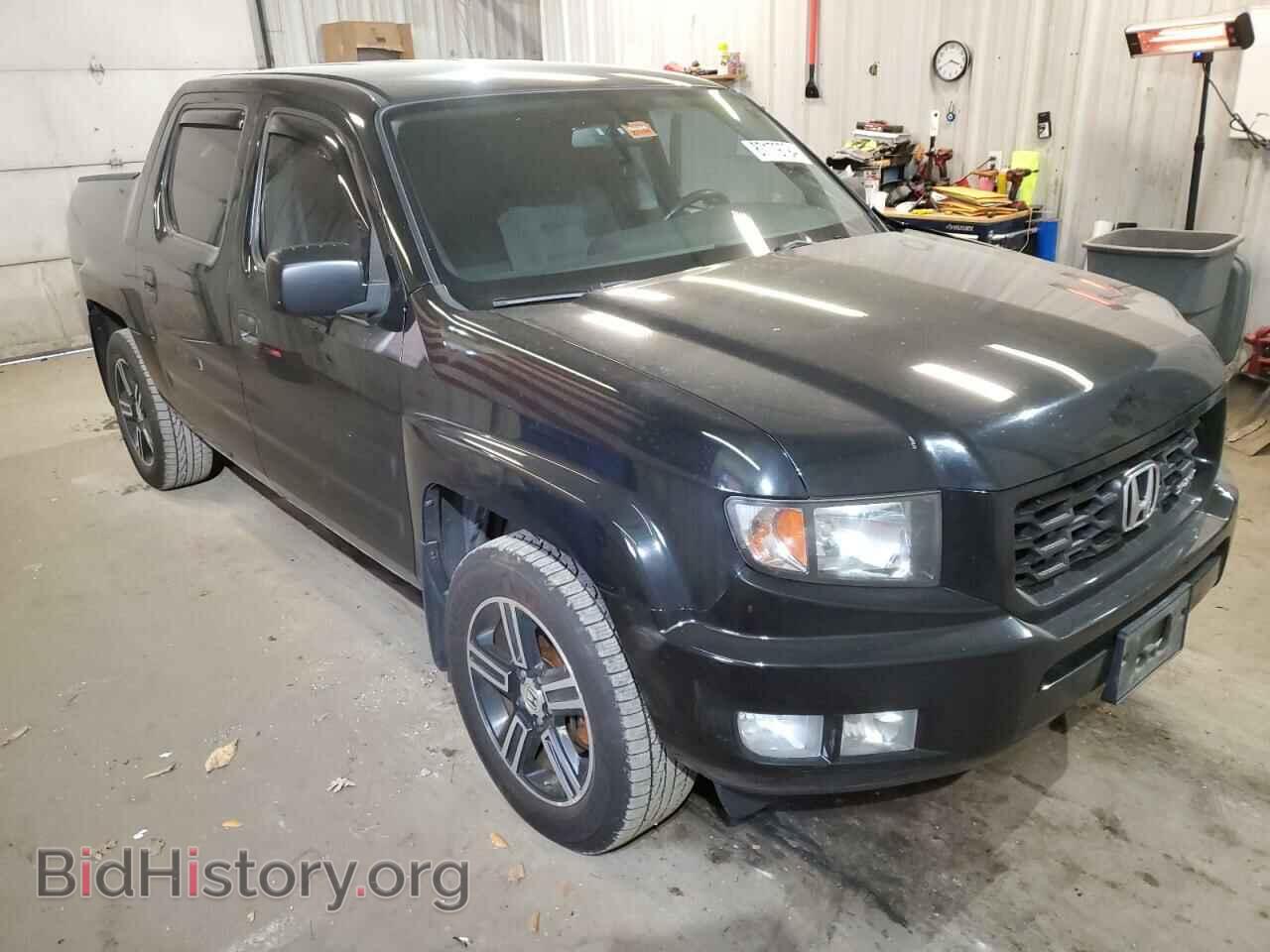 2014 HONDA RIDGELINE - VIN: 5FPYK1F71EB014867 - Фото 4