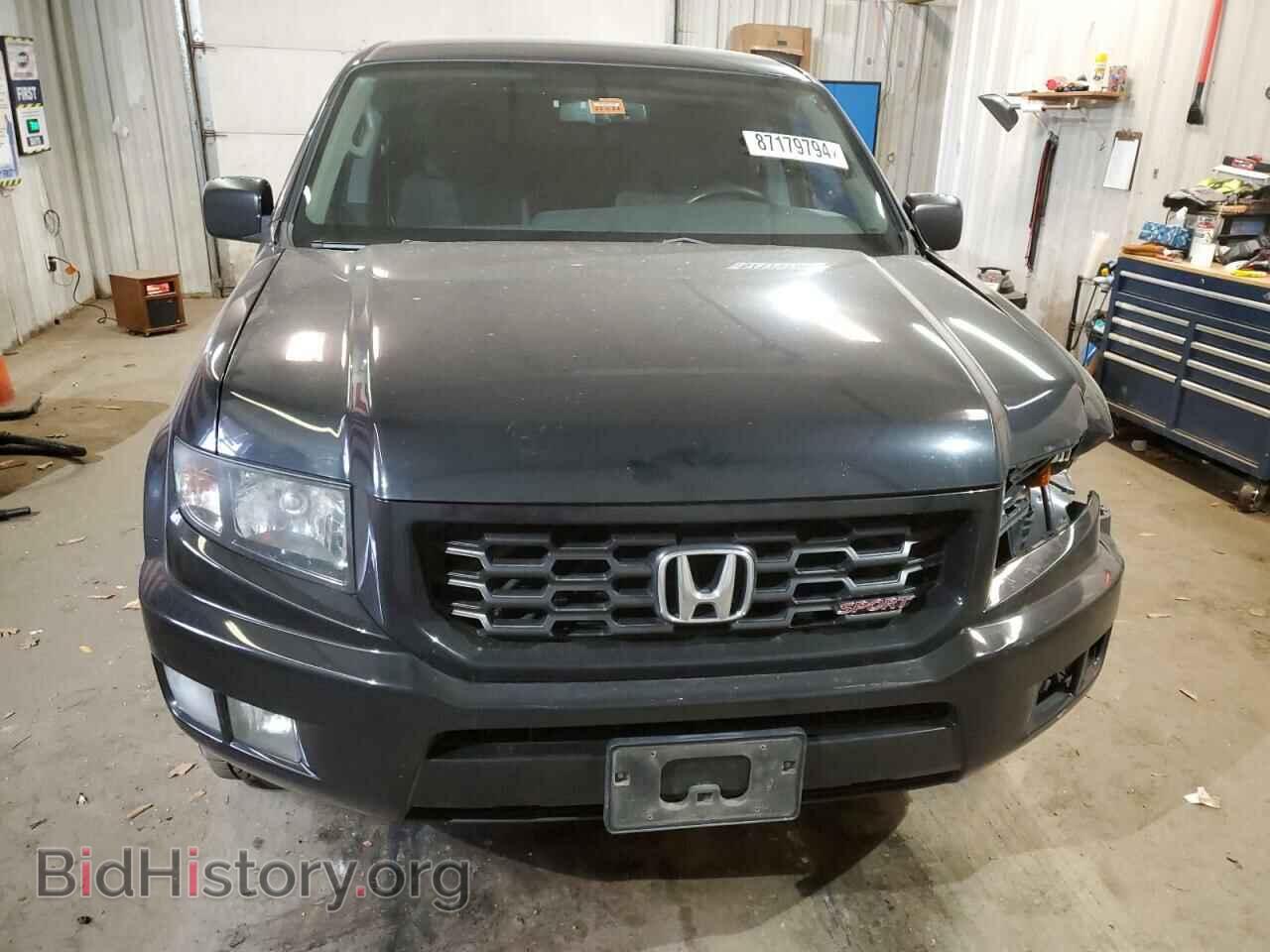 2014 HONDA RIDGELINE - VIN: 5FPYK1F71EB014867 - Фото 5