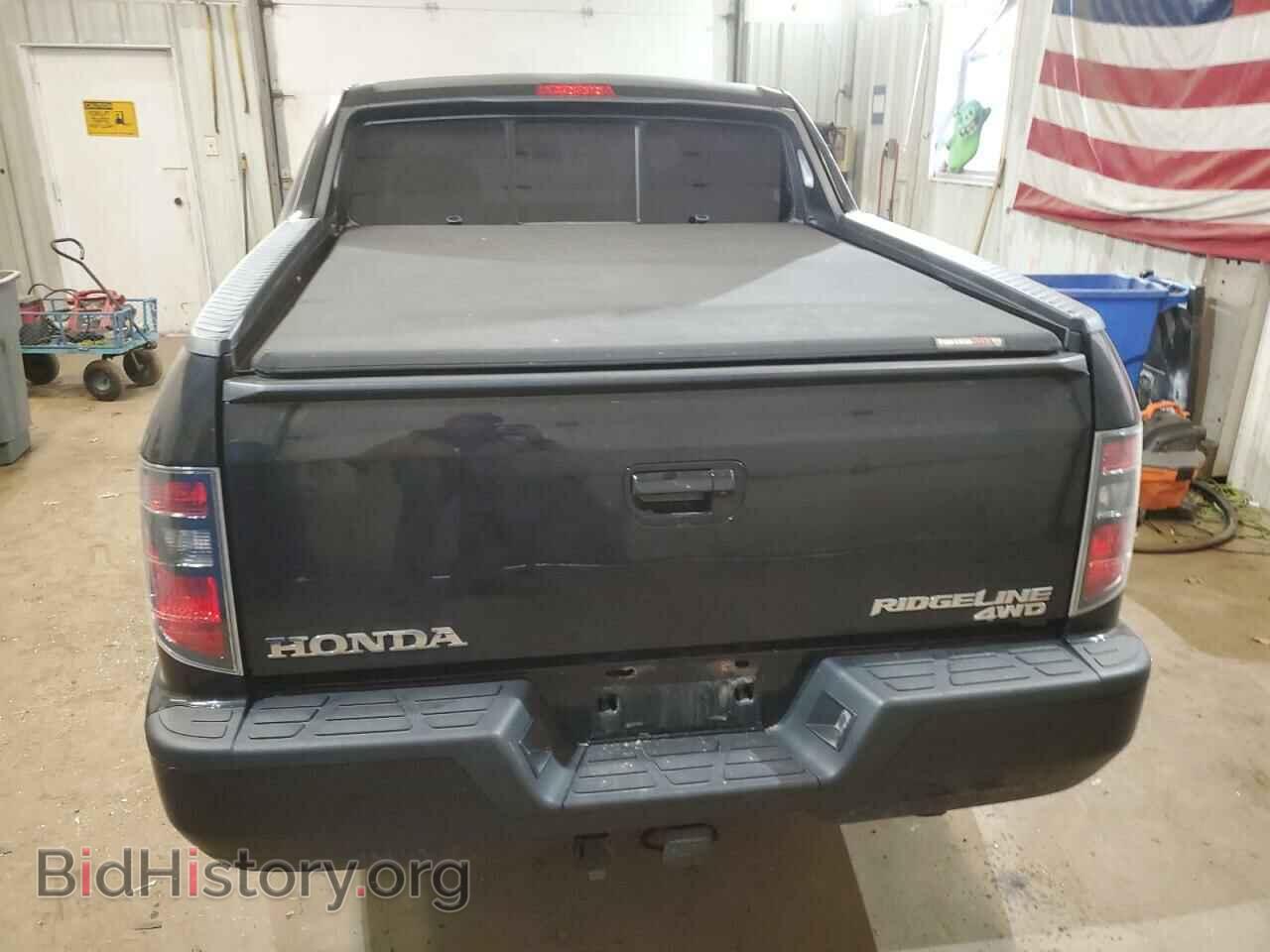 2014 HONDA RIDGELINE - VIN: 5FPYK1F71EB014867 - Фото 6