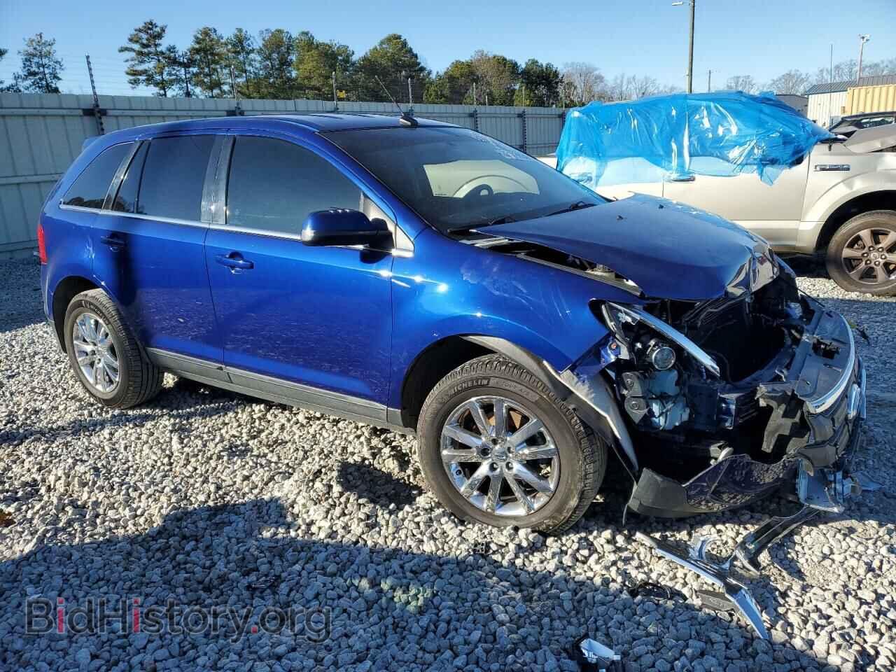 2014 FORD EDGE - VIN: 2FMDK3KC1EBA38178 - Photo 4
