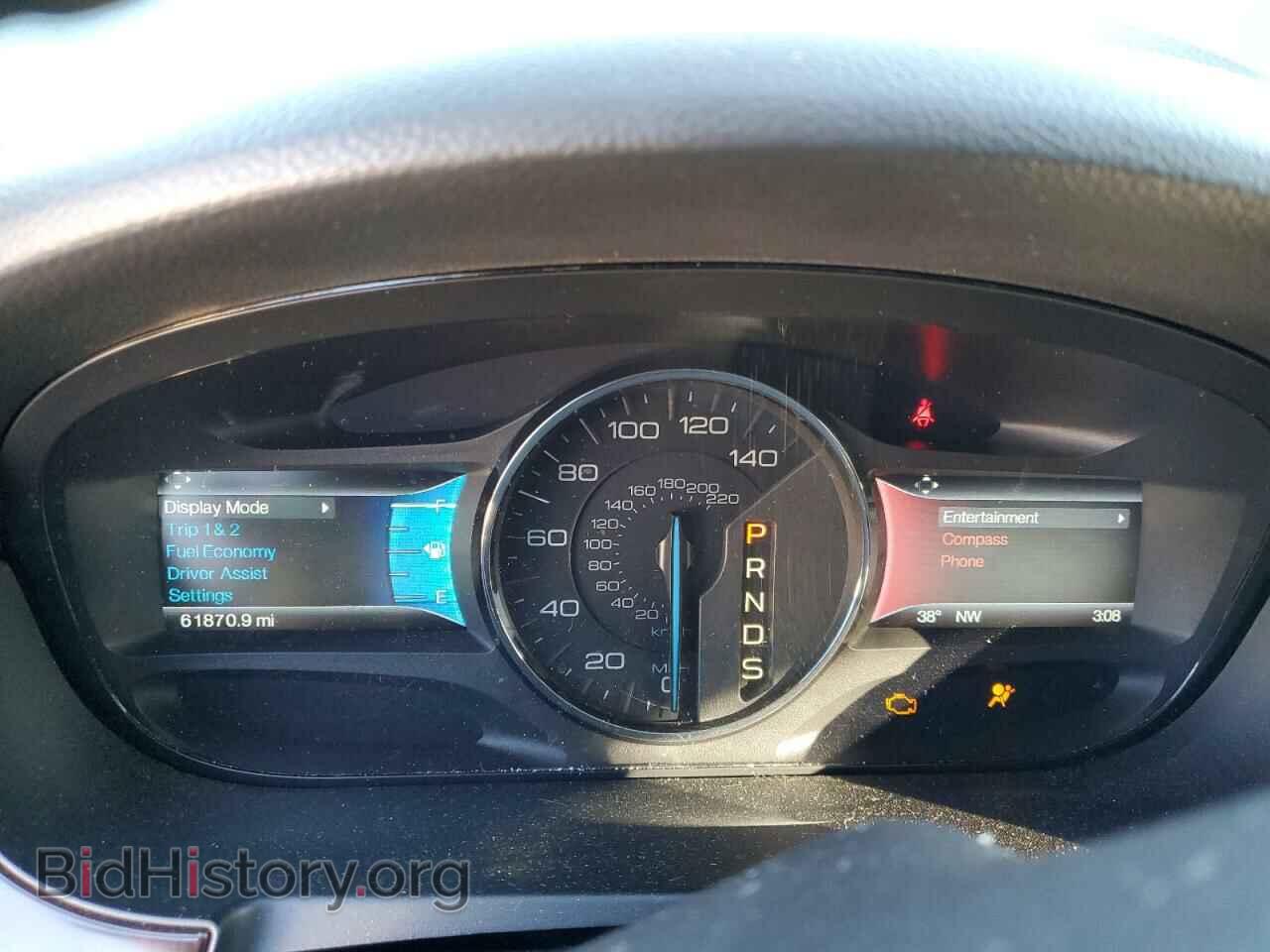 2014 FORD EDGE - VIN: 2FMDK3KC1EBA38178 - Photo 9