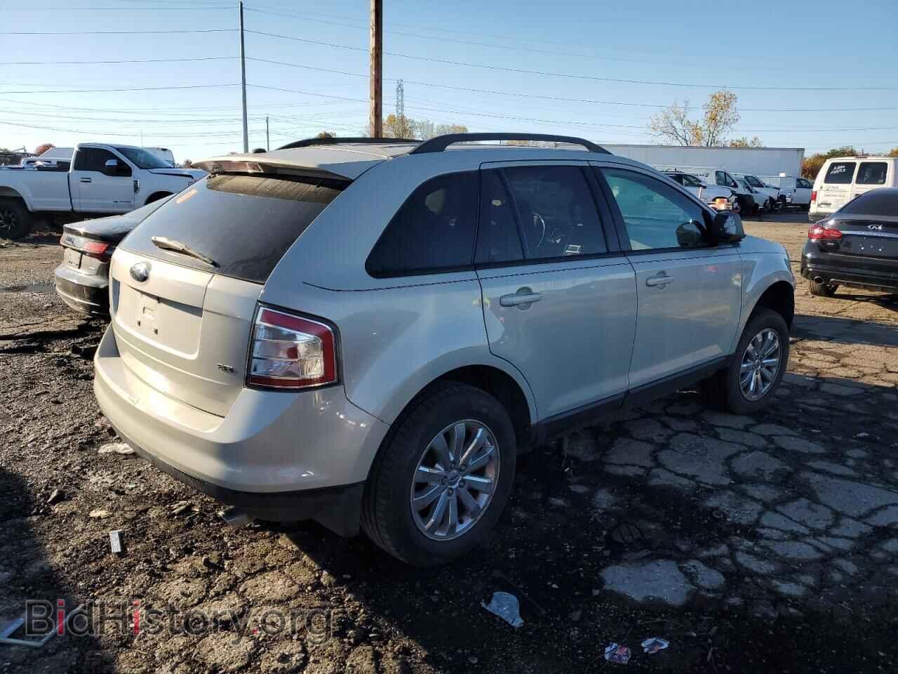 2007 FORD EDGE - VIN: 2FMDK39C07BB45313 - Фото 3