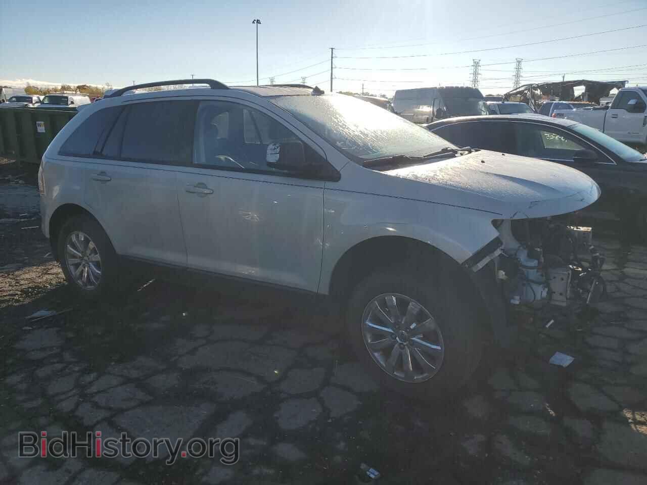 2007 FORD EDGE - VIN: 2FMDK39C07BB45313 - Фото 4