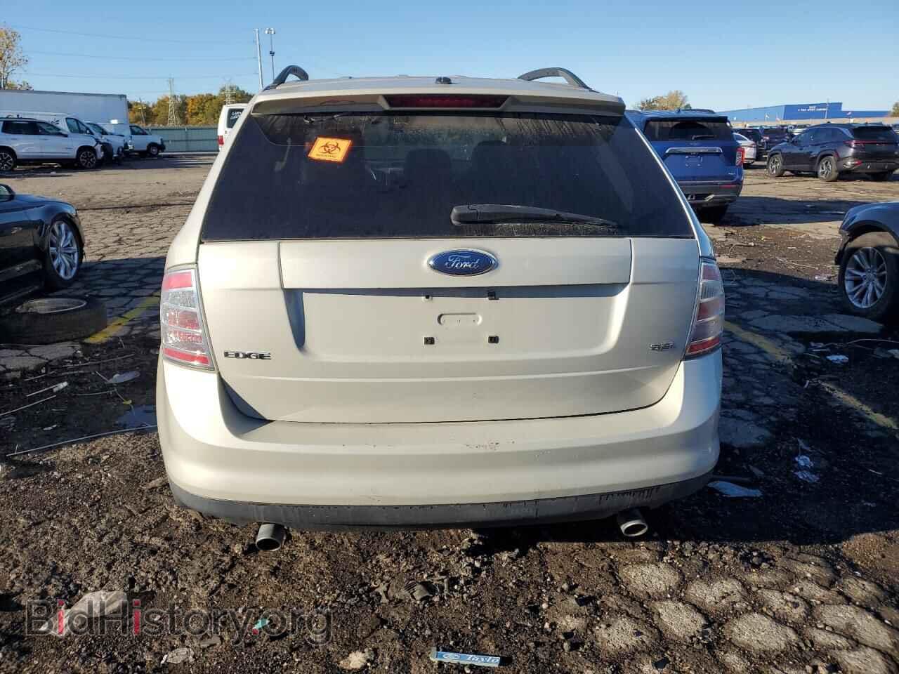 2007 FORD EDGE - VIN: 2FMDK39C07BB45313 - Фото 6