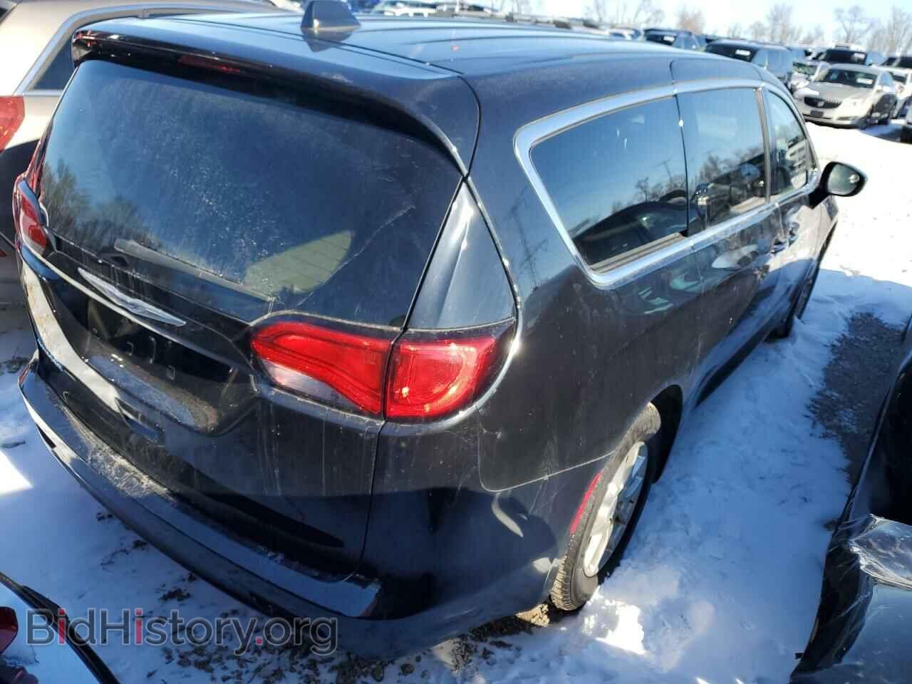 2020 CHRYSLER MINIVAN - VIN: 2C4RC1CG9LR136652 - Фото 3