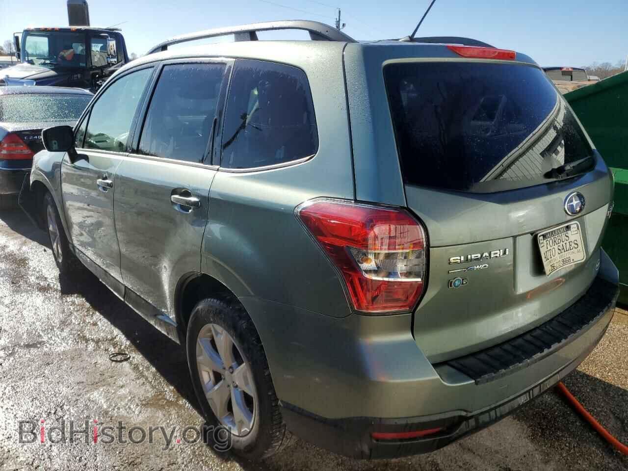 2014 SUBARU FORESTER - VIN: JF2SJAEC6EH495281 - Фото 2