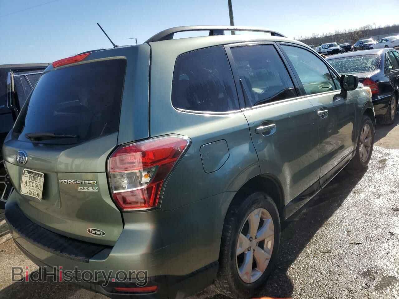 2014 SUBARU FORESTER - VIN: JF2SJAEC6EH495281 - Фото 3