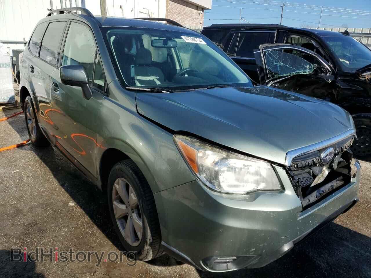 2014 SUBARU FORESTER - VIN: JF2SJAEC6EH495281 - Фото 4