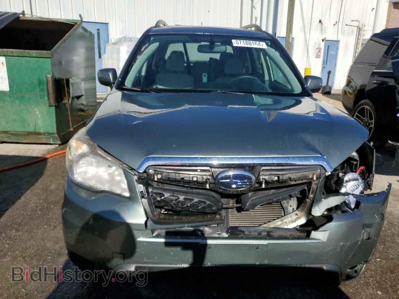 2014 SUBARU FORESTER - VIN: JF2SJAEC6EH495281 - Фото 5