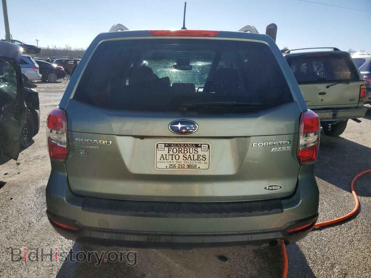 2014 SUBARU FORESTER - VIN: JF2SJAEC6EH495281 - Фото 6
