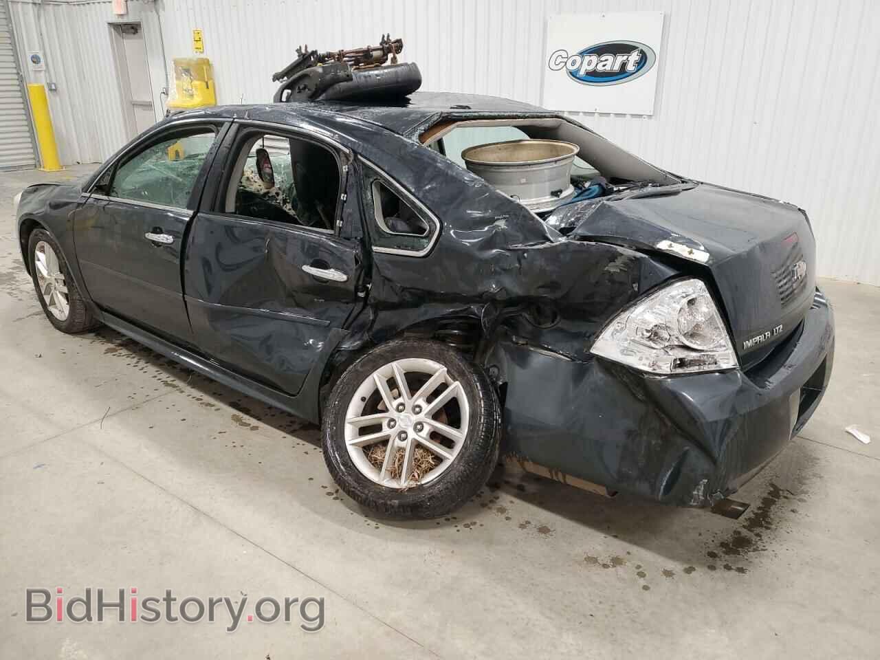 2013 CHEVROLET IMPALA - VIN: 2G1WC5E3XD1134468 - Фото 2