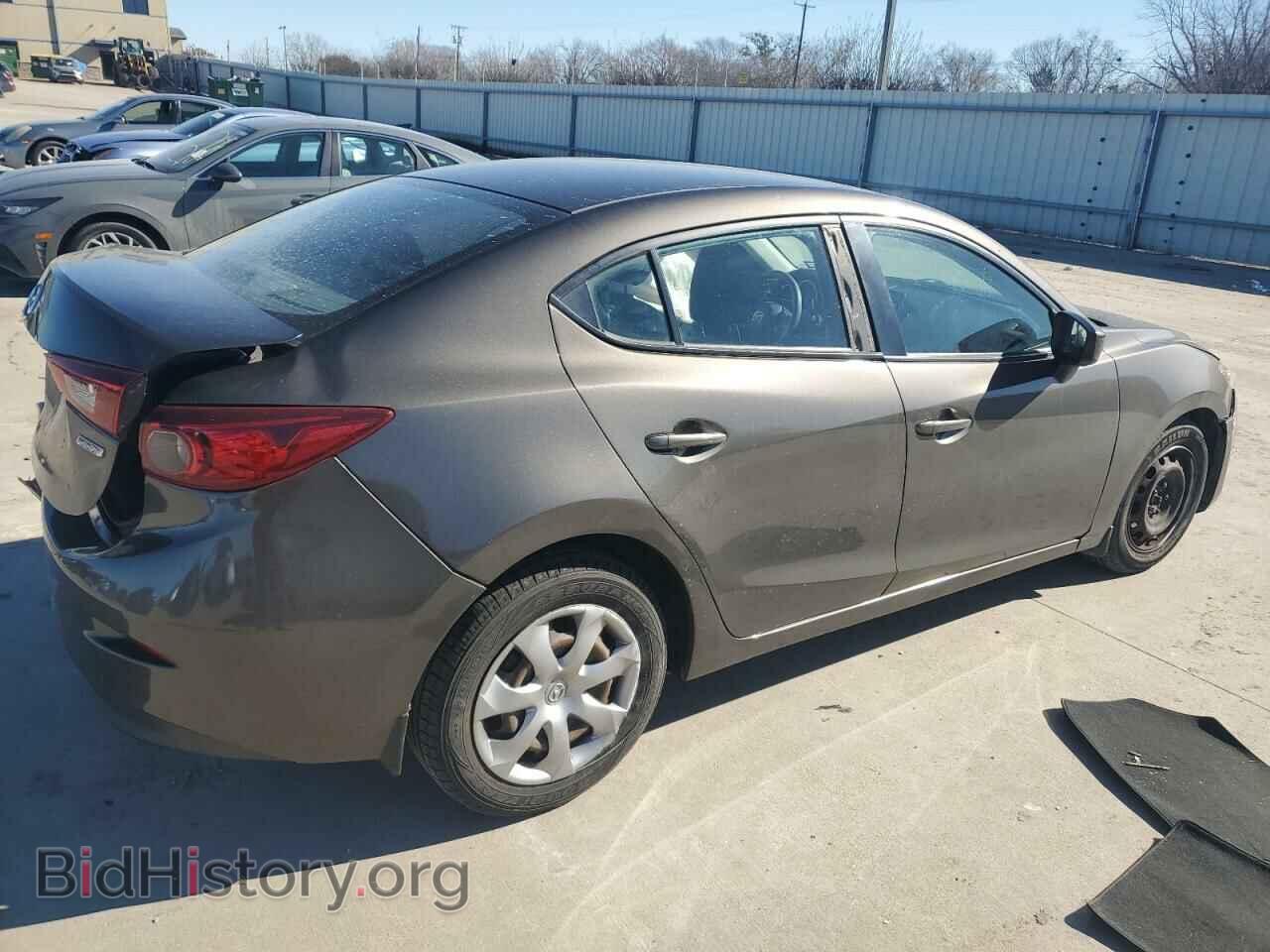 2014 MAZDA 3 - VIN: JM1BM1U72E1170100 - Фото 3