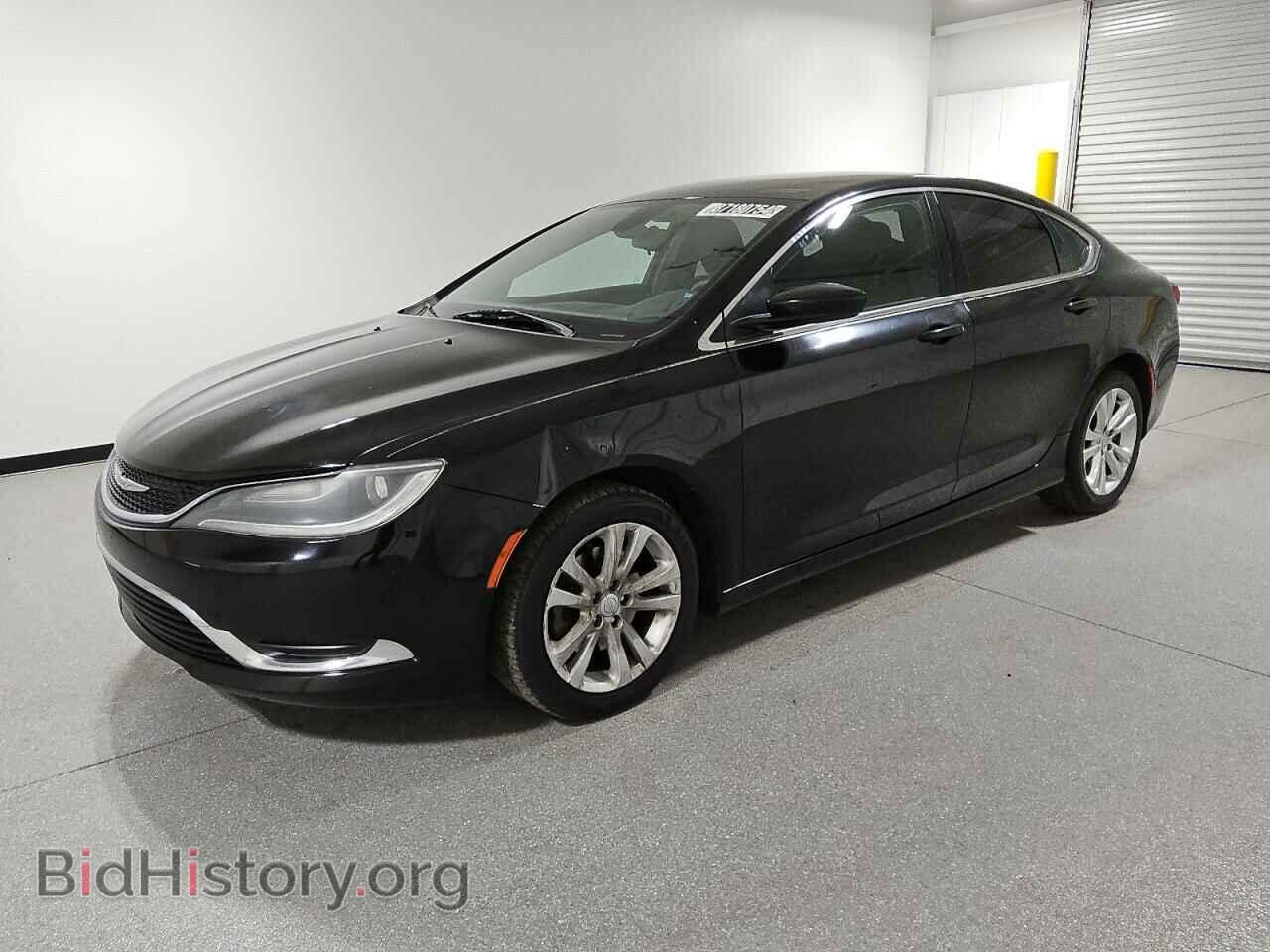 Фотография 1C3CCCABXGN159048 - CHRYSLER 200 2016