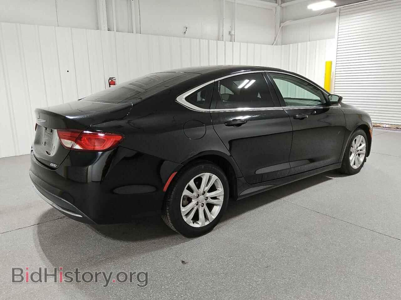 2016 CHRYSLER 200 - VIN: 1C3CCCABXGN159048 - Фото 3