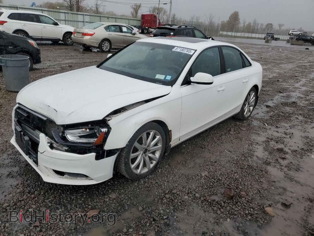 Фотография WAUHFAFL5DA185040 - AUDI A4 2013