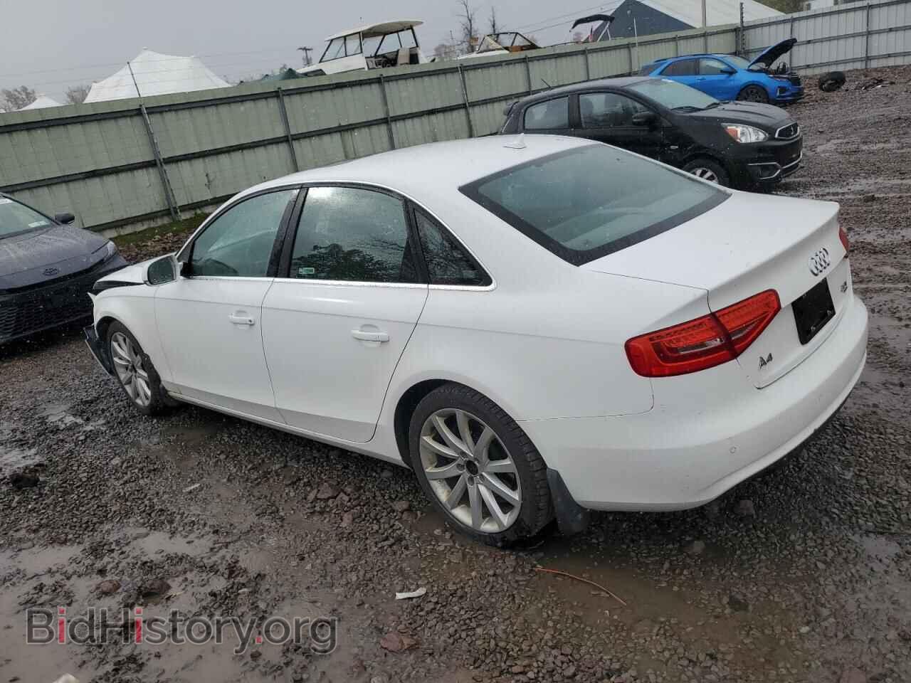 2013 AUDI A4 - VIN: WAUHFAFL5DA185040 - Фото 2