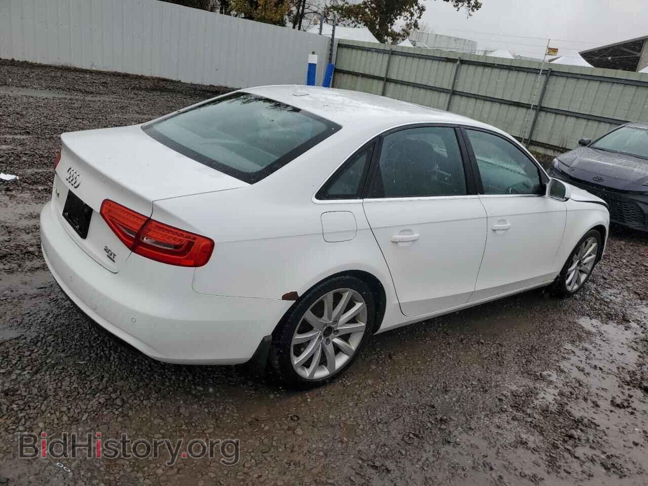 2013 AUDI A4 - VIN: WAUHFAFL5DA185040 - Фото 3
