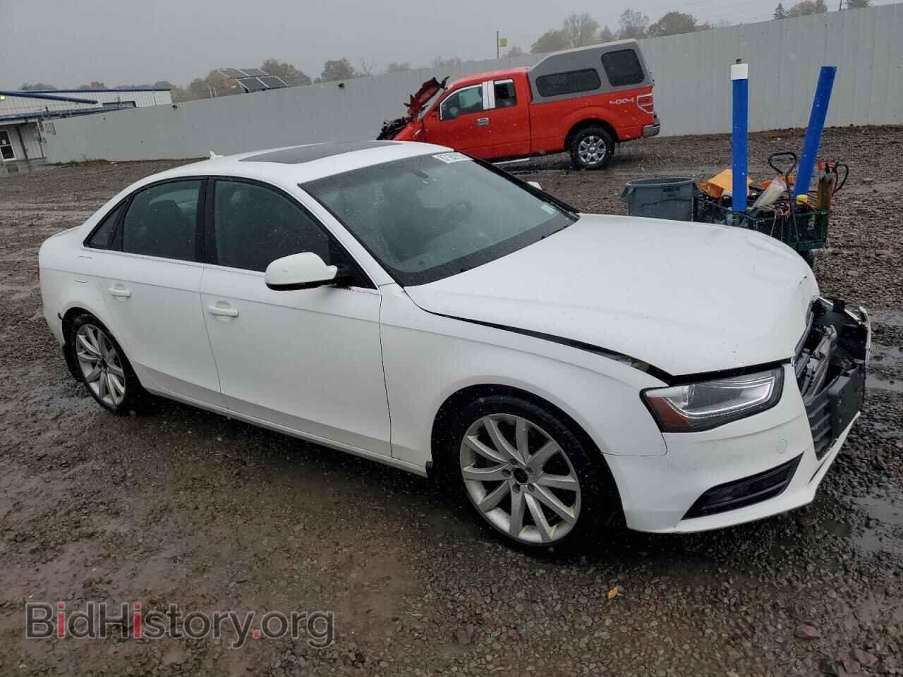 2013 AUDI A4 - VIN: WAUHFAFL5DA185040 - Фото 4