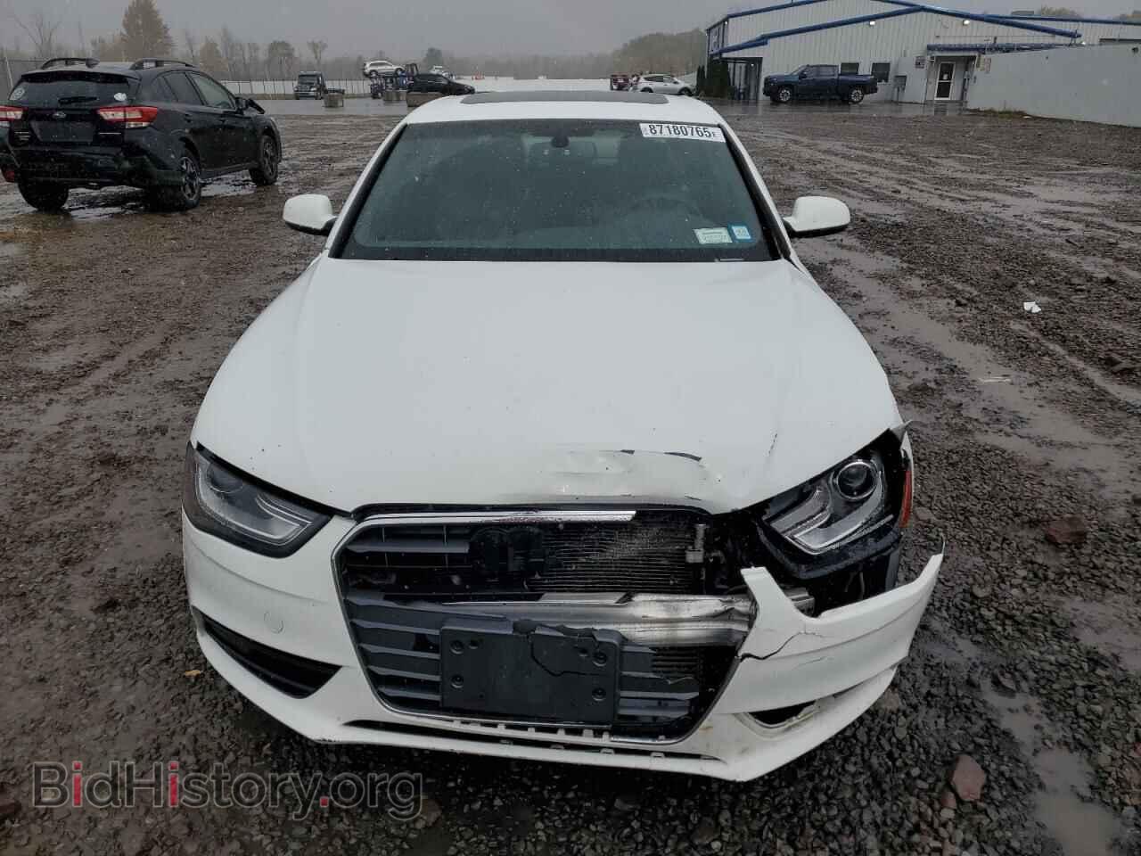 2013 AUDI A4 - VIN: WAUHFAFL5DA185040 - Фото 5