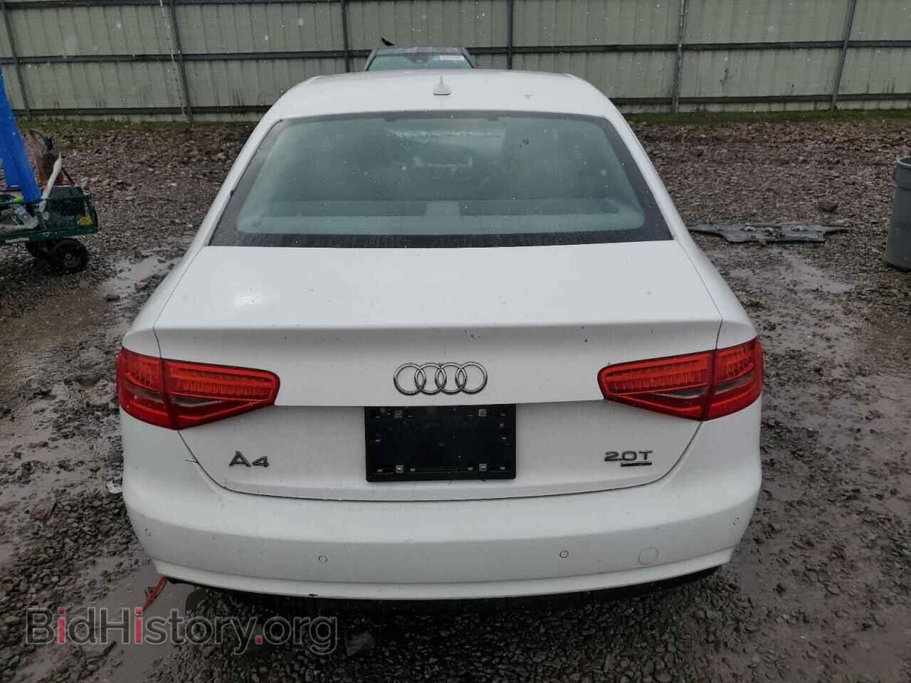 2013 AUDI A4 - VIN: WAUHFAFL5DA185040 - Фото 6