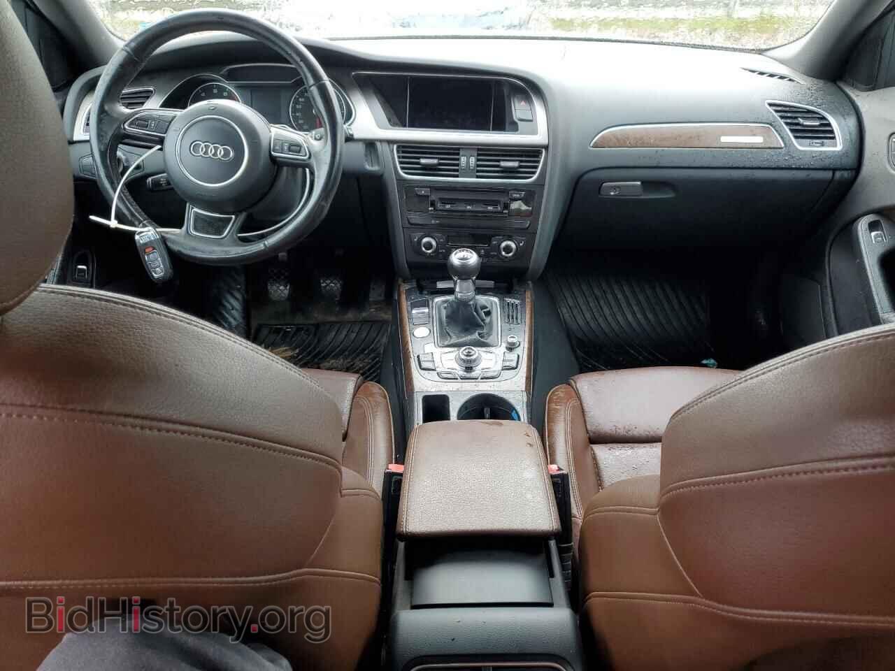 2013 AUDI A4 - VIN: WAUHFAFL5DA185040 - Фото 8