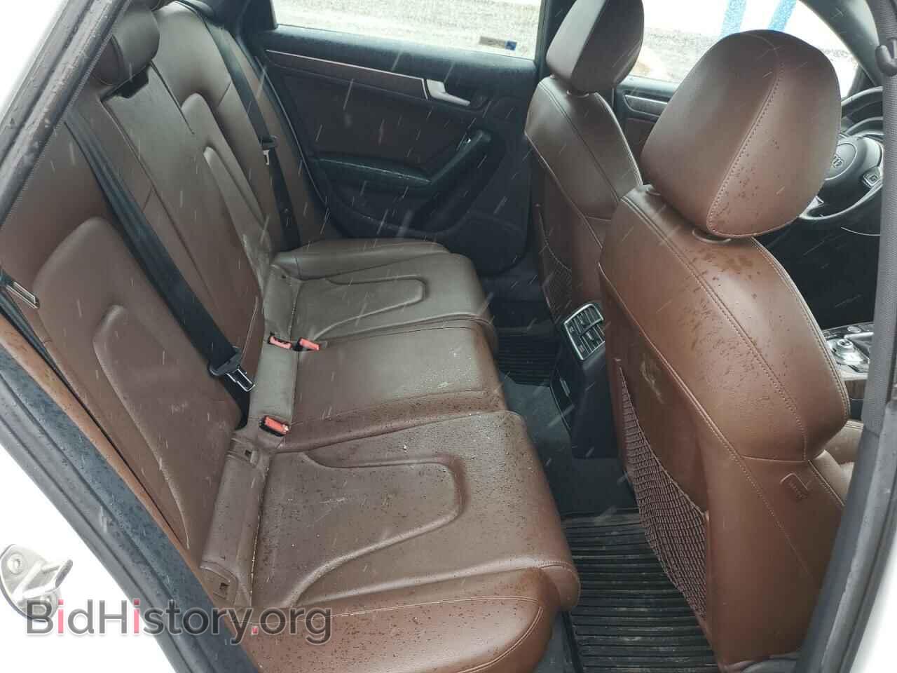 2013 AUDI A4 - VIN: WAUHFAFL5DA185040 - Фото 10