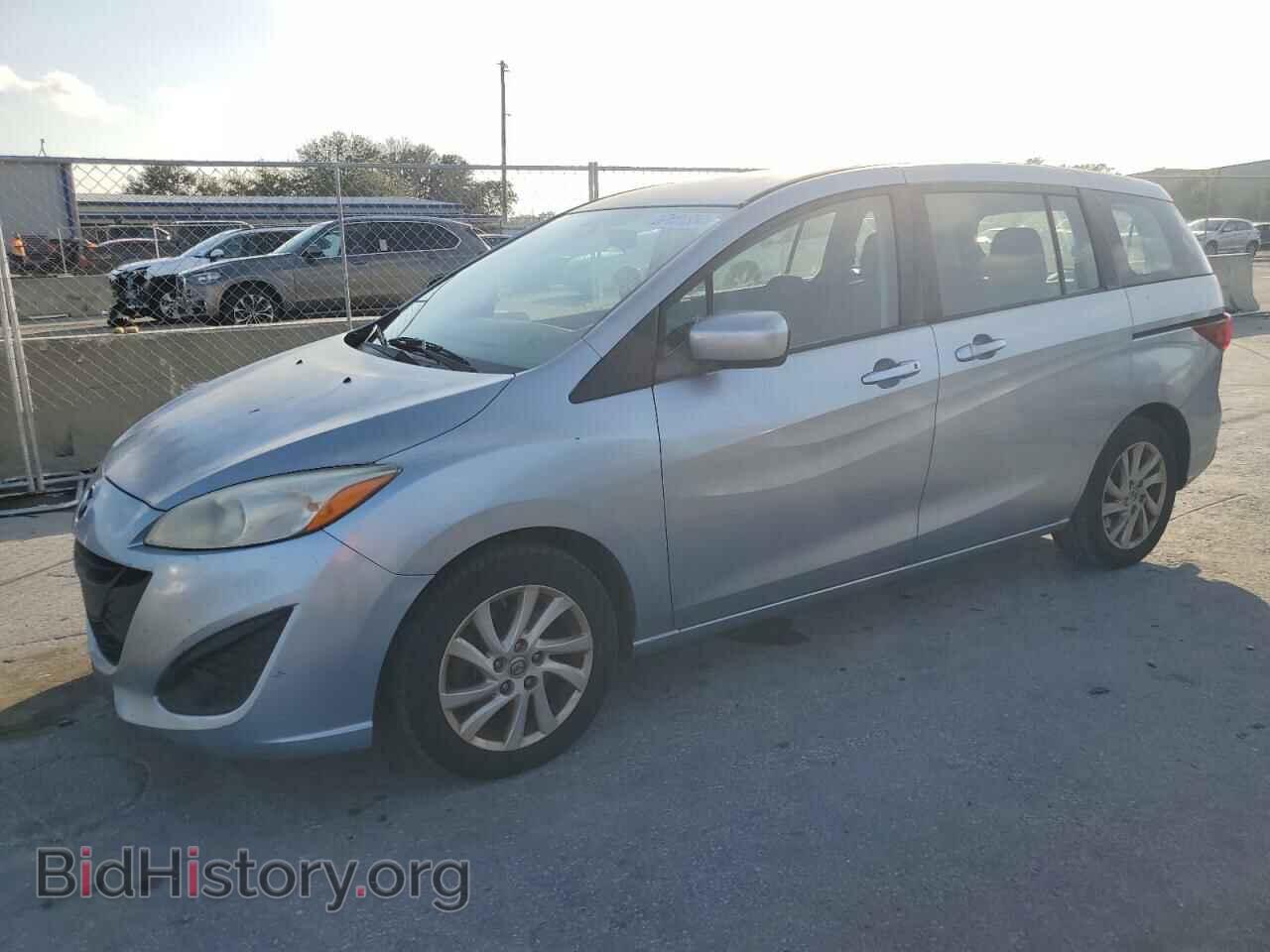 Photo JM1CW2BL5C0118242 - MAZDA 5 2012