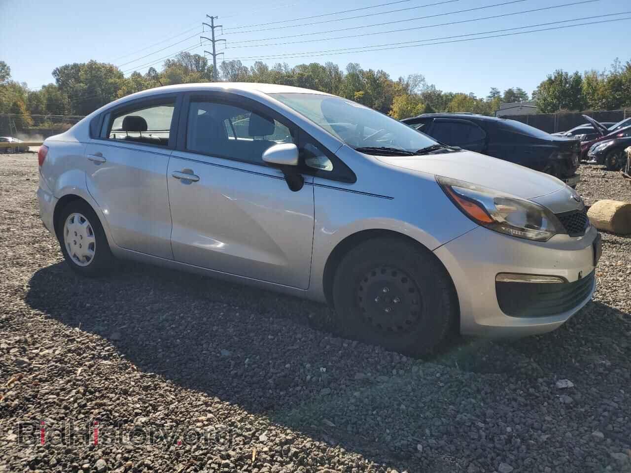 2016 KIA RIO - VIN: KNADM4A36G6558199 - Фото 4