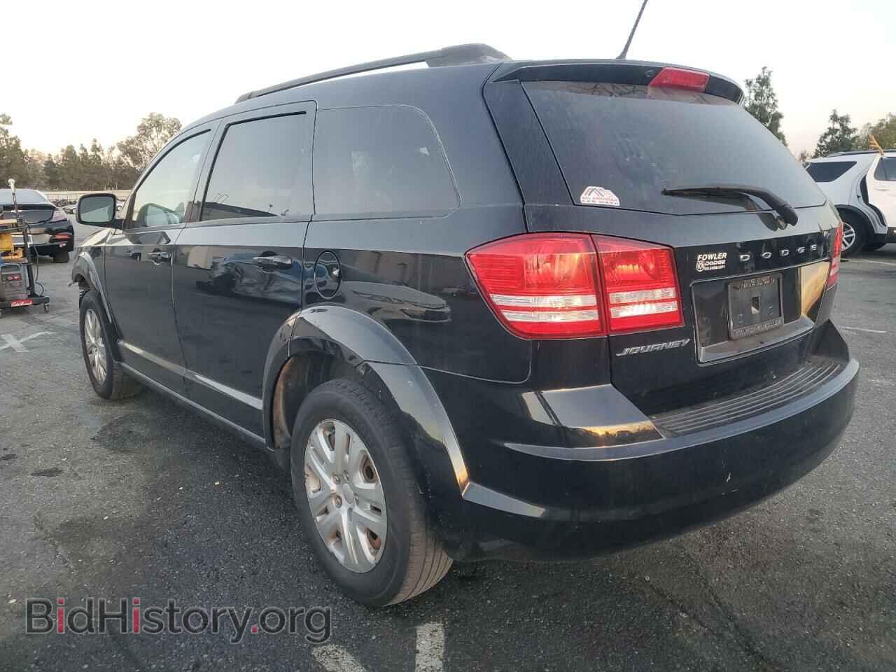 2016 DODGE JOURNEY - VIN: 3C4PDCAB7GT159339 - Фото 2